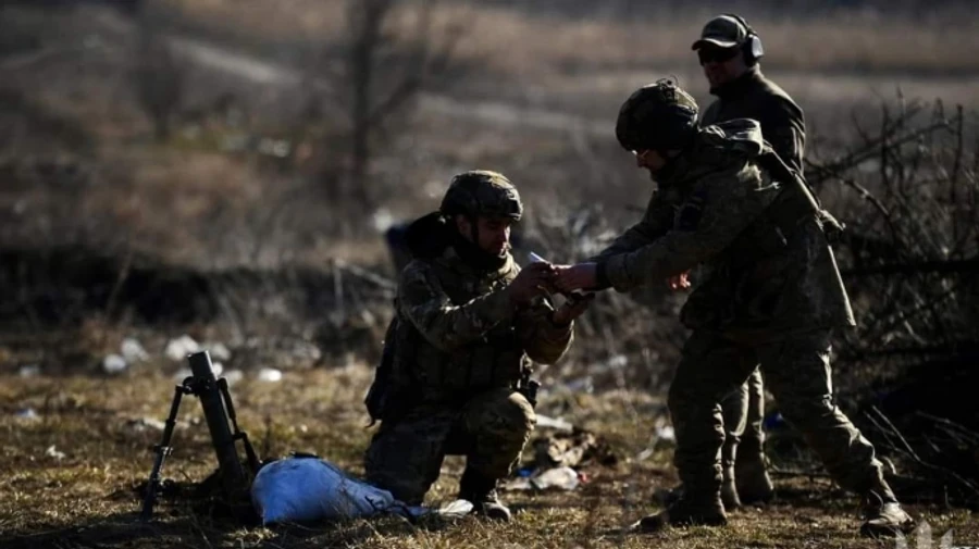 На фронте за сутки произошло 45 столкновений, больше всего на Новопавловском направлении – Генштаб