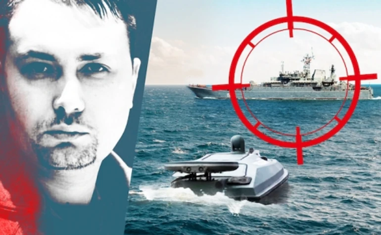 Знайти і потопити. Як дрони Буданова Magura нищать російські кораблі. Аудіоверсія