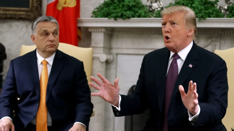 МЗС Угорщини: Орбан хоче обговорити з Трампом припинення війни в Україні