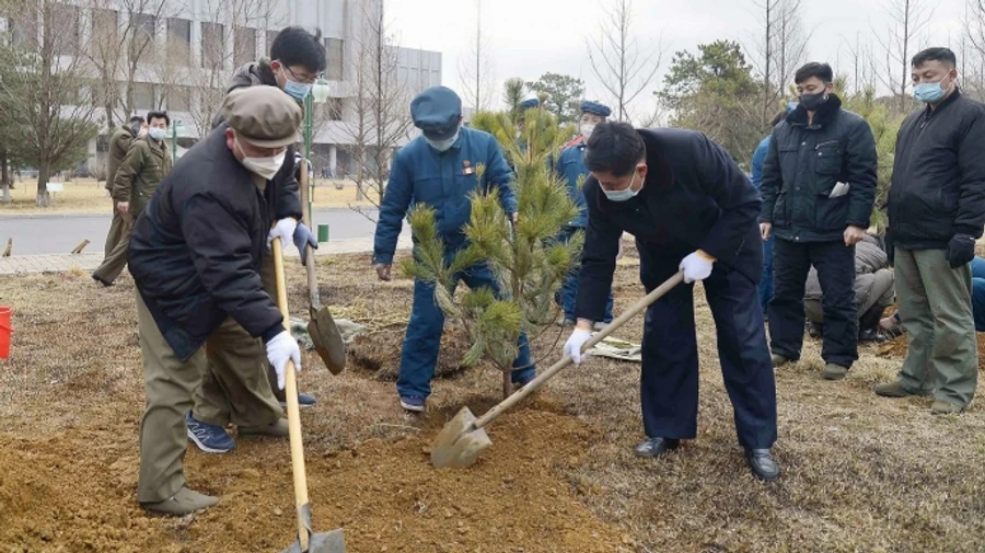 КНДР отправила в Россию своих рабочих