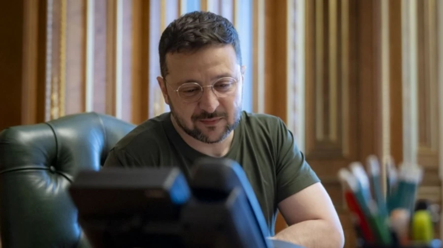 Zelenskyy speaks with newly elected Pope for first time and invites him to Ukraine