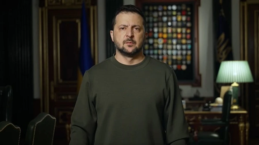 Zelenskyy thinks public discussion of mobilisation bill is only right