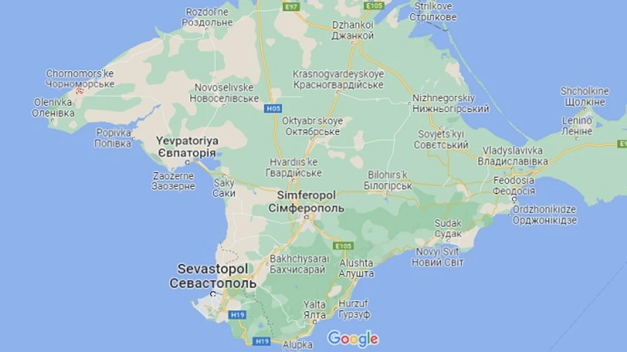 Explosions heard in Crimea