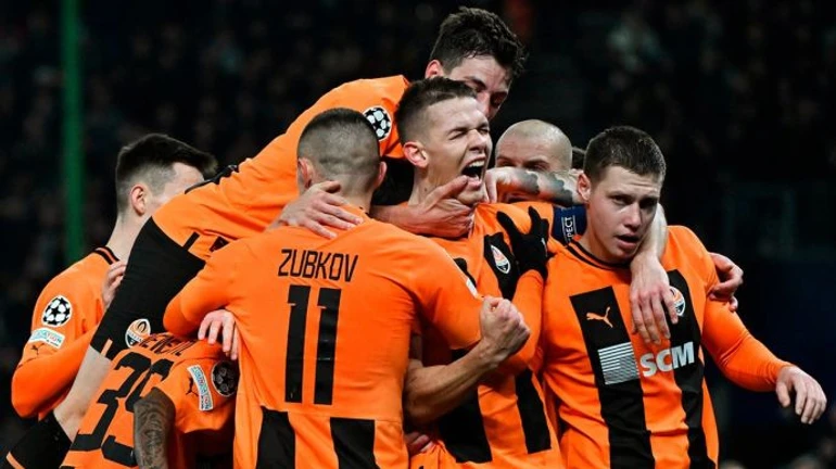 Шахтар обіграв Барселону у Лізі чемпіонів 