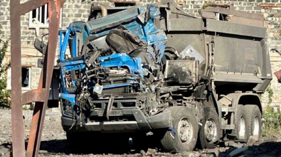 Russians shell Kramatorsk industrial enterprise