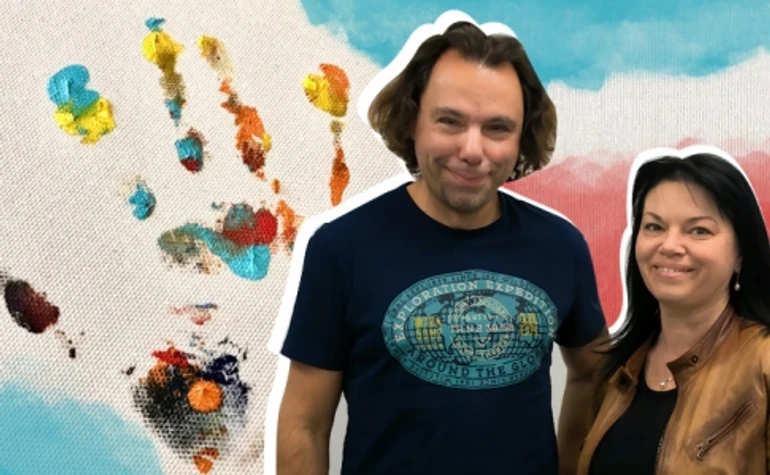 “Жива”. Мистецтво дружин загиблих героїв