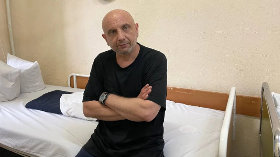 Звільнений політв’язень Захтей поскаржився на відсутність допомоги від влади