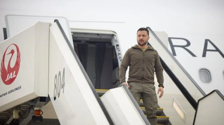 Zelenskyy on day in Japan: We are coordinating positions with partners, preparing new steps