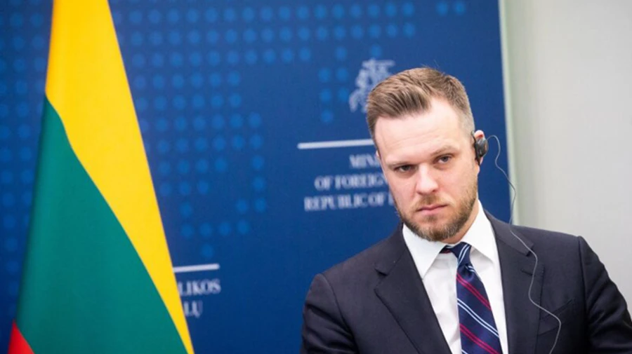 Lithuanian Minister of Foreign Affairs promises to lobby for supply of F-16 jets to Ukraine