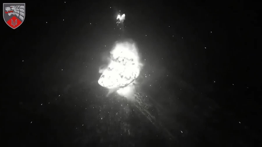 Special Operations Forces destroy Russian tank and infantry fighting vehicle