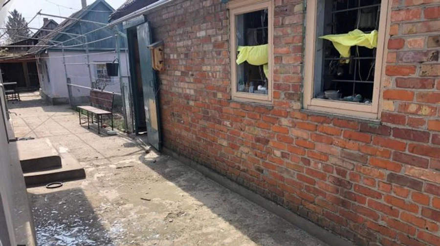 Russians shell Nikopol district: two people wounded