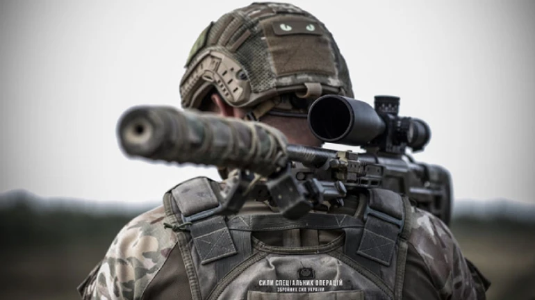Russians fell one by one: Special Operations Forces show work of sniper pair