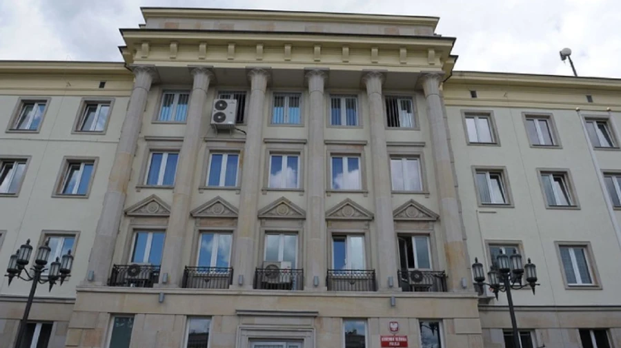 У Головному управлінні поліції Польщі вибухнув подарунок з України