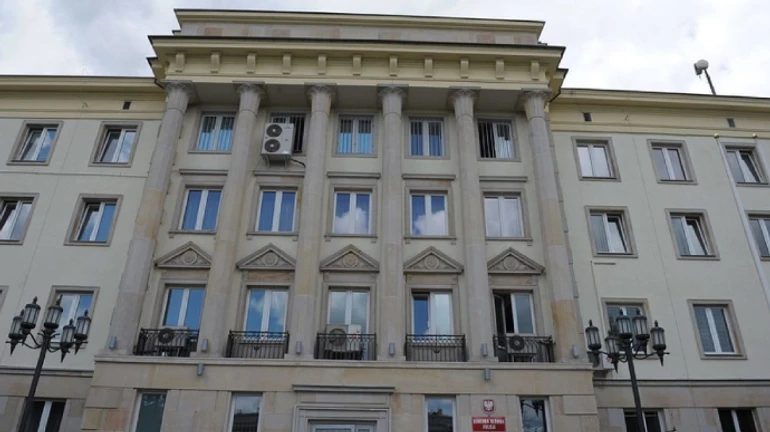 Gift from Ukraine explodes in Main Police Directorate of Poland