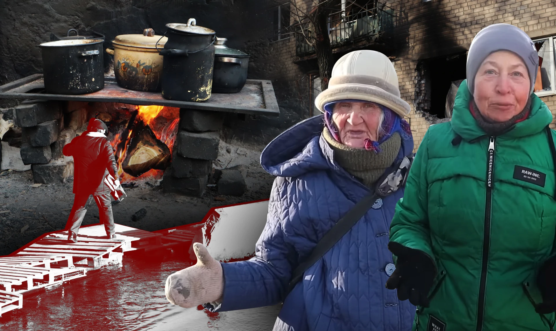 Бросать свою Украину, свой дом я не собираюсь. Как выживают местные в Бахмуте
