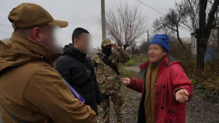 Collaborator, pseudo-head of microdistrict detained in Lyman