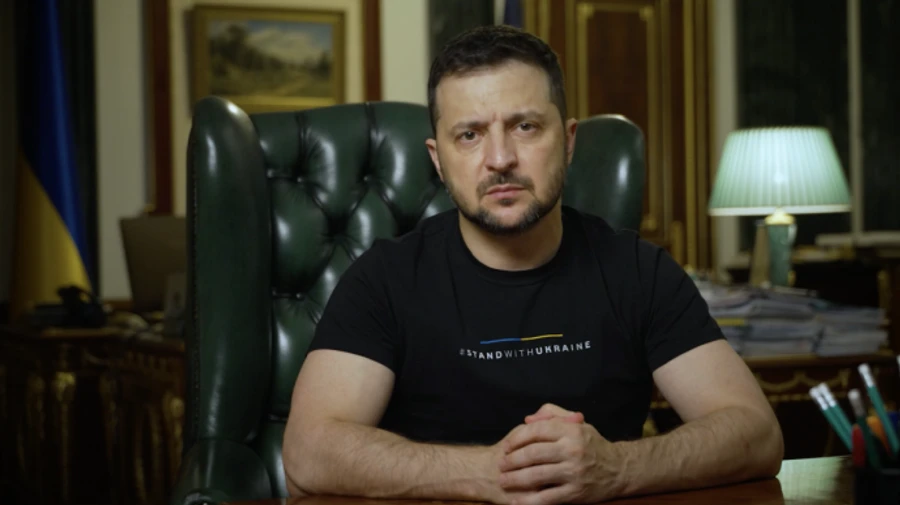 Мобілізовані росіяни як гарматне м’ясо створюють відчутний тиск на захисників – Зеленський