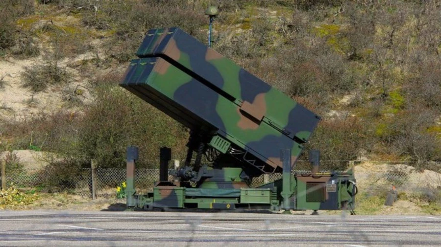 Зеленский: Мы получили NASAMS