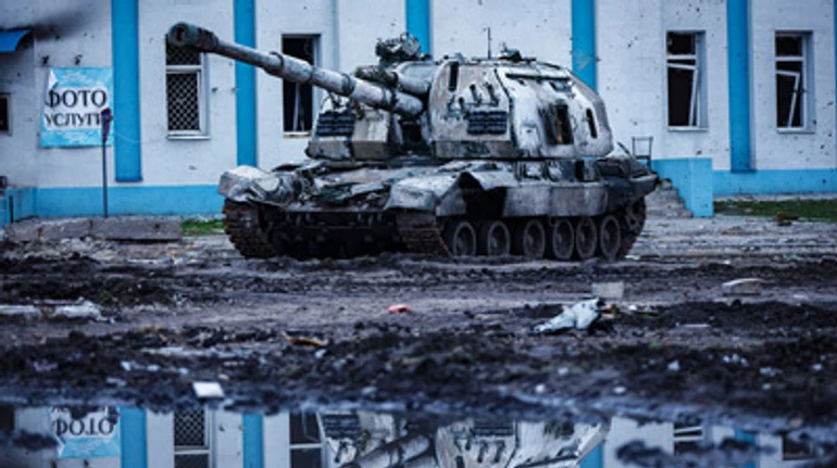 Мені можна дати ножик, я їх на**й різать буду. Як Тростянець 30 днів прожив в окупації росіян