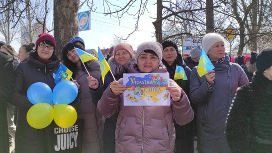 Росіяни покинули одне із сіл Херсонської області