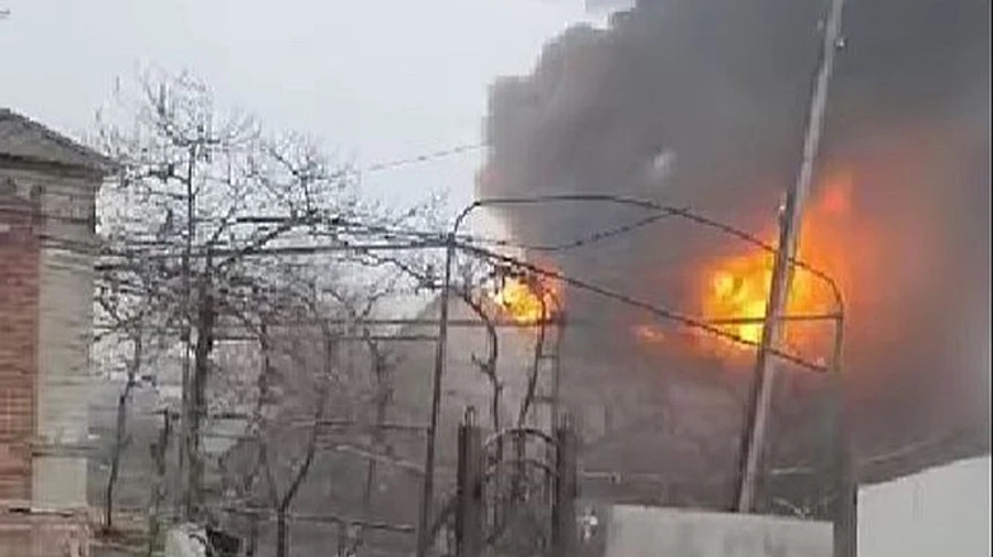 Russian invasion brings Donetsk Region to the brink of humanitarian catastrophe