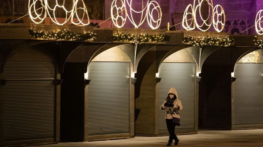 Австрия закрывает границы для невакцинированных от коронавируса