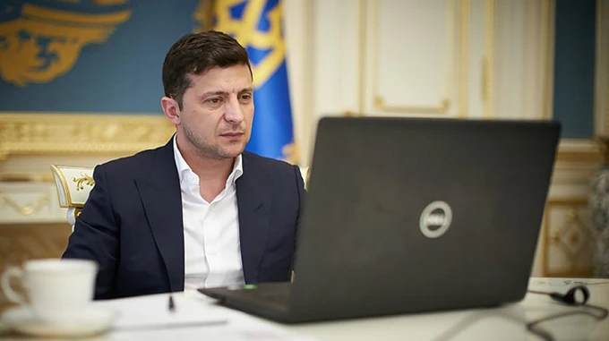 Зеленський підписав закон про податок на Google