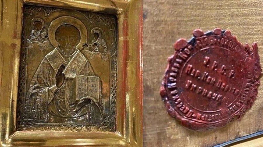 300-летняя икона из Луганска: Украина предлагает отправить экспертов в Сараево