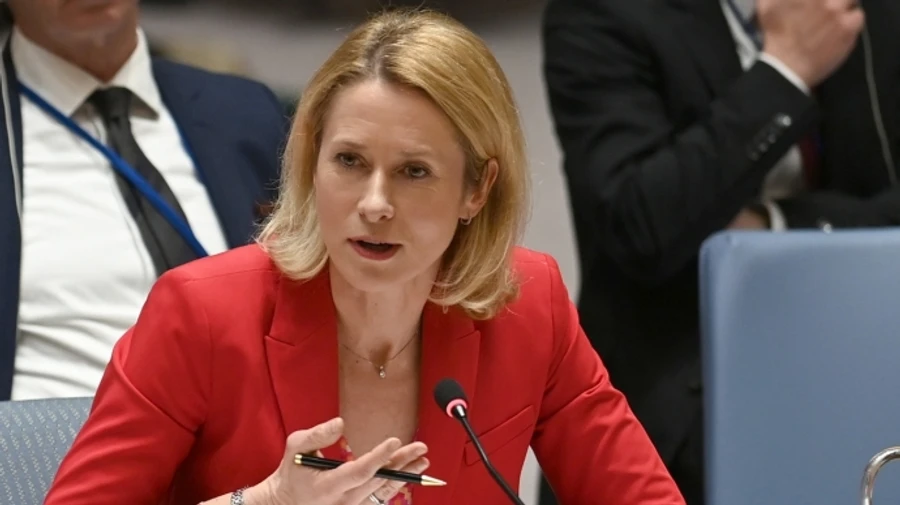 EU chief diplomat: EU defence ministers to discuss military aid package for Ukraine on 2-3 April in Poland