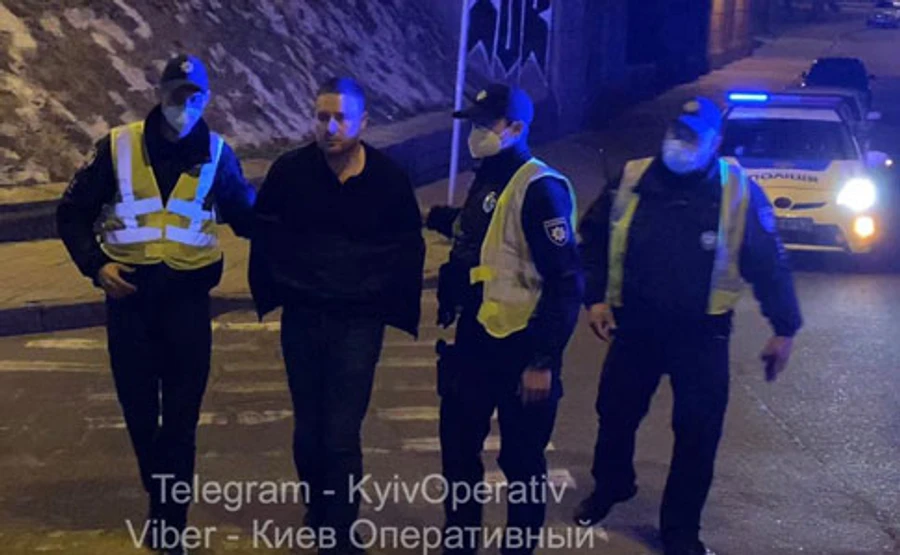 Заместитель Кличко набросился на патрульных за замечание – один госпитализирован