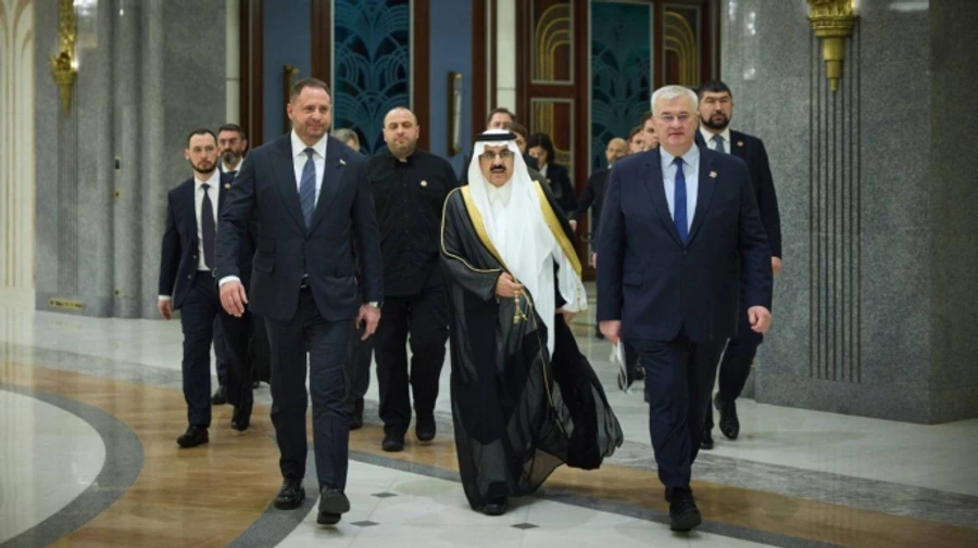 У Саудівській Аравії почалися перемовини України та США