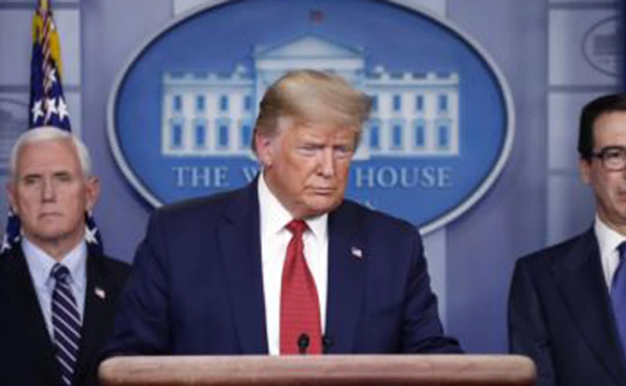 COVID-19: Трамп попередив США про найскладніший тиждень і багато смертей