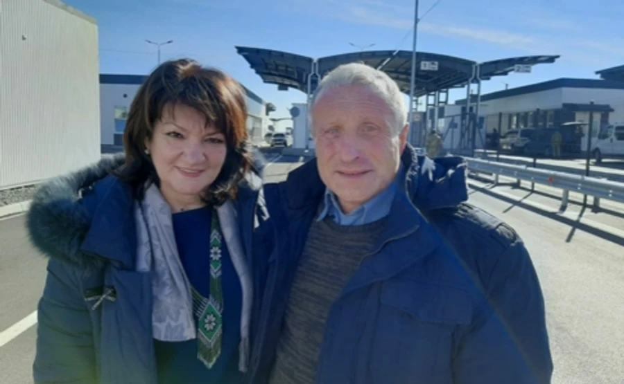 Политзаключенный Семена выехал на контролируемую Украиной территорию