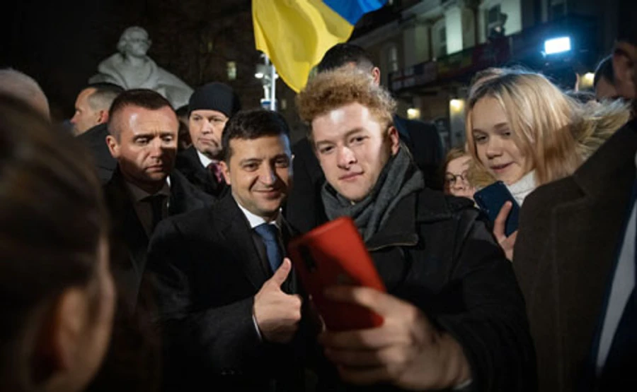 Президент про телеграм-канали: там якийсь хаос, сюр