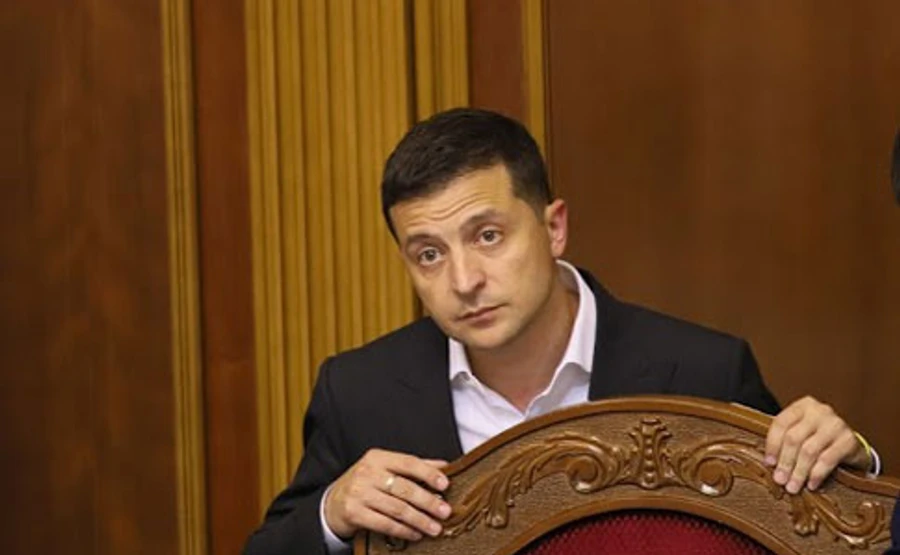 Украинцы уже меньше доверяют Зеленскому – соцопрос
