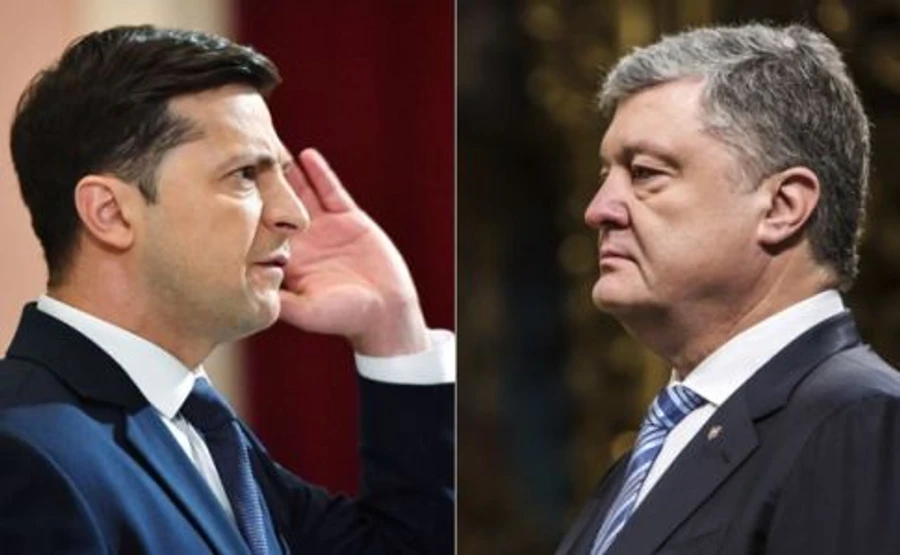 Зеленский опережает Порошенко вдвое, Тимошенко теряет шанс