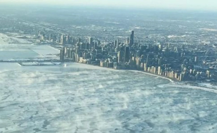 В США пришли аномальные морозы, есть погибшие