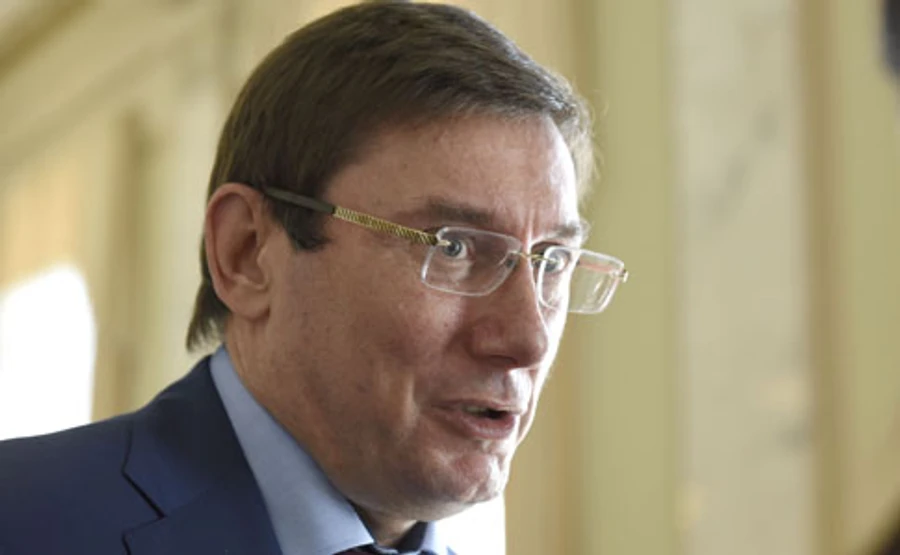 Луценко признался, какой подарок сделал ему сын