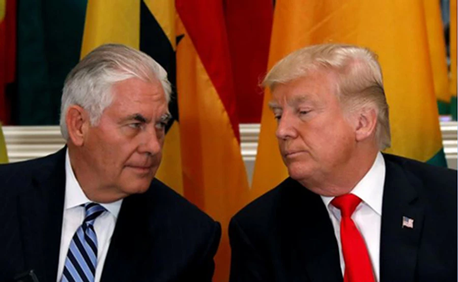 Тіллерсон відповів на питання про розумову придатність Трампа