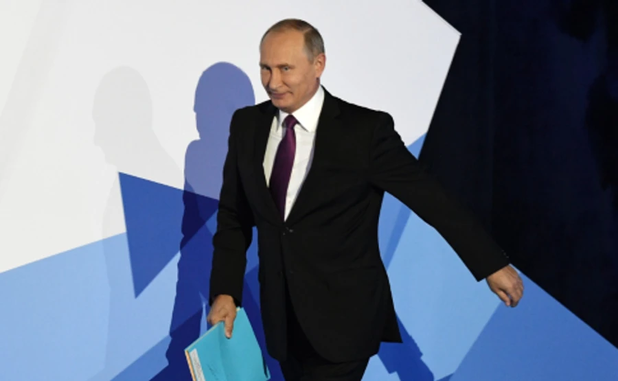 Путін оголосив, що вчетверте піде на вибори президента