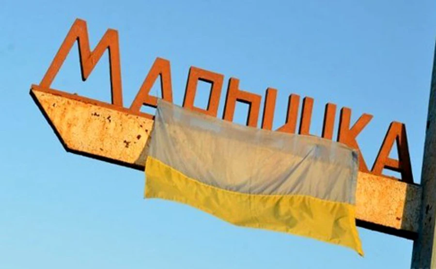 Боевики обстреляли Марьинку