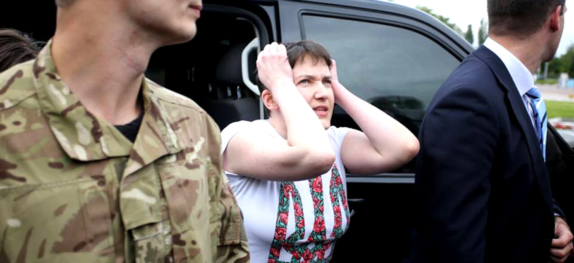 САВЧЕНКО ПОВЕРНУЛАСЯ ДО УКРАЇНИ. Як це відбувалося