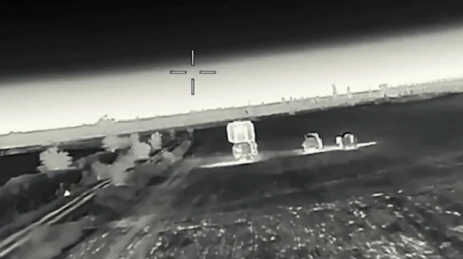 Ukraine's intelligence fighters hit Russian S-400 system radar in Crimea – video