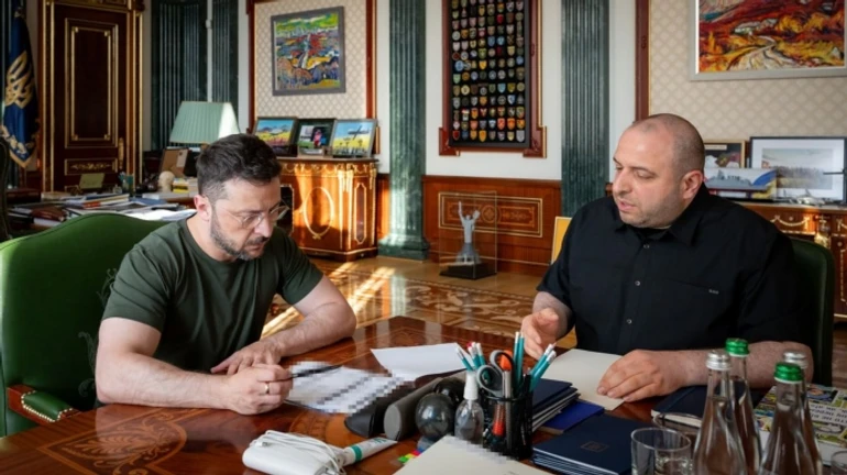 Zelenskyy: National Security and Defence Council secretary has proposed meeting with Russian side next week