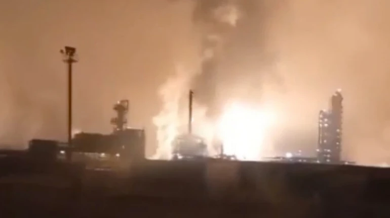 Drones attack Russian energy facilities – videos