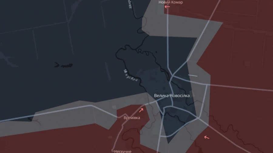 Russians try to encircle Velyka Novosilka – DeepState