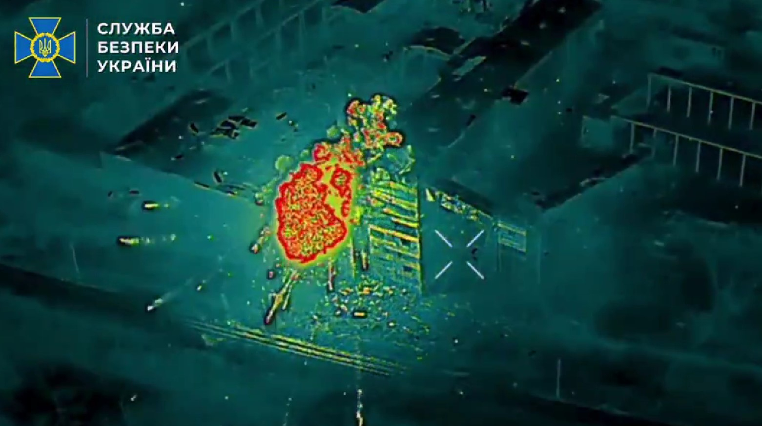 Ucraina colpisce con precisione struttura russa e deposito di droni a Pokrovsk