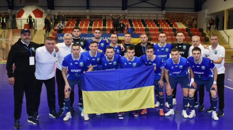 Поражение, за которое не стыдно: футзальный ХИТ дал достойный бой 3-разовому победителю Лиги чемпионов