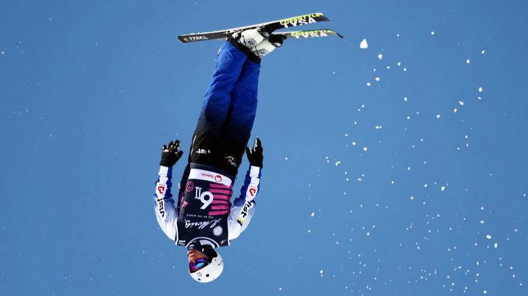 Ukraine's Okipniuk wins 2025-2026 Freestyle World Cup for freestyle skiing