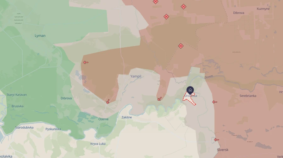 Russia does not capture Serebrianka and Dronivka, Ukraine's Air Assault Forces say